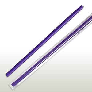 7x21 개별포장 일자 보라 500개 빨대 스트로우 일회용빨대