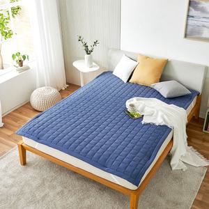 모던하우스 고정밴드가 있는 패드, S, 네이비, 110x200, 1개