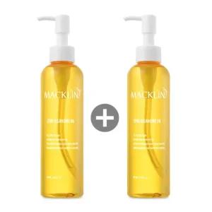 맥클린 제로 클렌징 오일 200ml 2개입