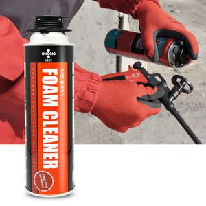 폴리 우레탄폼 스프레이 클리너 방화 폼크리너 폼 제거제 제거