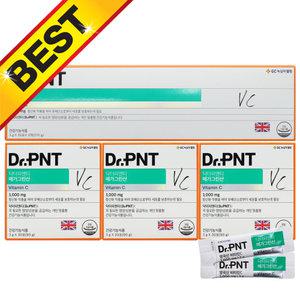 닥터피엔티 메가그린산 고용량 비타민C 3000mg 90포 X 1개