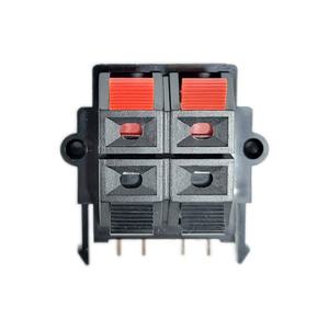스피커 터미널 단자 PCB용 앰프 매립 WP4-14