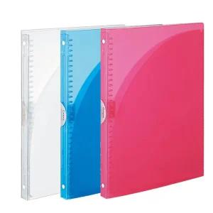 KM 코쿠요 캠퍼스 바인더 노트 A4 30공 AP171 (65매 수납)