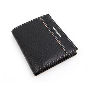 [젠틀안트]아놀드바시니 천연소가죽 지갑 ABAB-M606BK