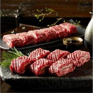 도축장직영 1+등급 암소한우 갈비(찜용)  500g