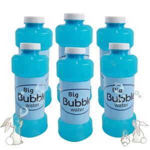 (6개) 비누방울 리필액 500ml 비눗방울액 비누방울액 버블액 버블 용액