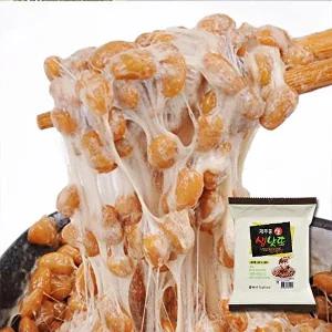 [후레쉬빌]제주콩으로 만든 생낫또 24팩X53g (다시마간장소스+야채토핑)