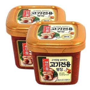 [코스트코] 해찬들 고기전용쌈장 900gx2