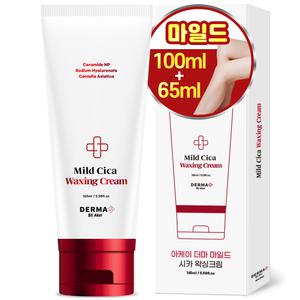 아케이 더마 마일드 시카 제모 왁싱크림, 1개, 165ml