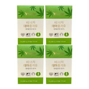 비너지 대마종자유 800mg x 30캡슐 x 4개 / 써클