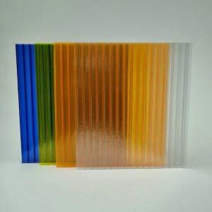 엠보타입 수입산 복층렉산 폴리카보네이트 PC판 10T 2100X1000mm (무료재단)