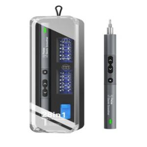 24 in 1 마그네틱 소형미니 무선 전동 LED 자석 정밀드라이버 타입C충전 십자일자 특수 비트세트