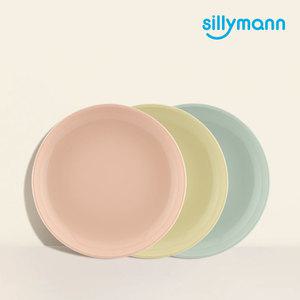 [실리만] 크림 어린이 접시 WSB2032