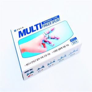 건강누리 멀티핑거 스프린트 손가락 고정대 보호대 1호 2호 3호 4호 5호 5개입