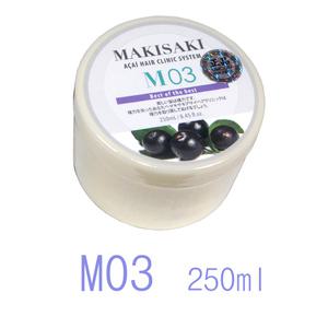마키사키 아사이 헤어 클리닉 시스템 (M03) 250ml 지속단계/(소량구매구성) /저항력상승/지속력을높여주는