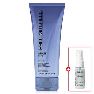 폴미첼 얼티메이트 웨이브 헤어젤 컬크림 헤어에센스