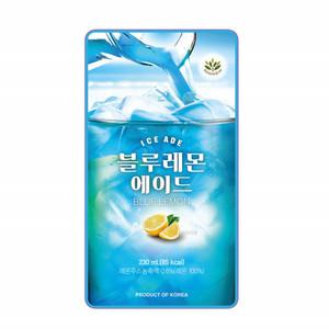 블루 레몬 라임 에이드 주스 라임 농축액 레몬 원액 쥬스 팩음료수 여름 과일 아이스 음료 베이스 30팩