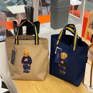 폴로 랄프로렌 테디베어 토트백 에코백 파우치포함 3컬러 택1 4548376888168