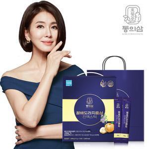 동의삼 꿀배도라지홍삼 진액스틱(100포) 10g x 100포