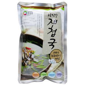 하동섬진강 하동 오호락 섬진강 재첩국 500g 이강산닷컴