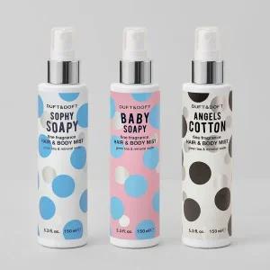 더프트앤도프트 파인프라그란스 헤어앤바디미스트 150ml 택2 대용량 향기좋은바디미스트