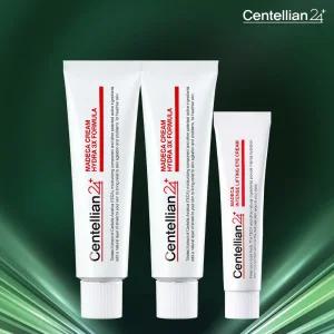 [본사직영] 마데카크림 하이드라3X 포뮬러 50ml 2개 + 리프팅 아이크림 15ml 1개