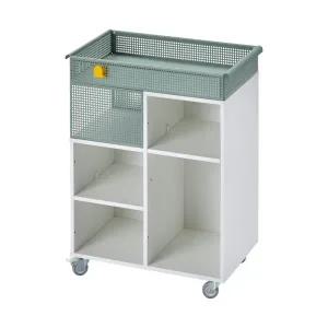 [롯데백화점]이케아 이케아 OVNING 외브닝 카트 54x33cm/이동식수납장/책장/선반/트롤리