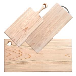 히노끼 편백나무 통원목 도마 모음 / 나무 원목 향균 위생 양면 주방 조리 도구 기구