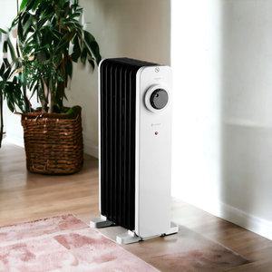 흥신 액센트리 7핀 1500W 전기 라디에이터 ERT-A02WB 가정용 원룸 화장실 난방 히터