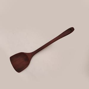 도시엔 레드브라운 옻칠 영업용주걱 주걱 밥주걱 와이드 우드 원목 나무