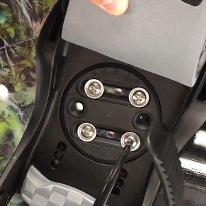 스노우보드 바인딩 나사 세트 장착 및 와셔 포함