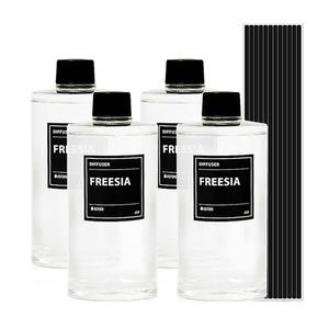 JSP디퓨저 2000ML(500ML 4개)액+스틱12개