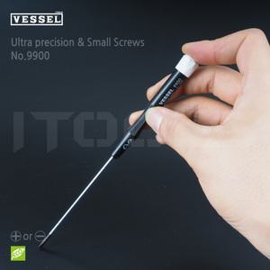 VESSEL 베셀 전자조정 정밀드라이버 9900 선택 안경 시계드라이버