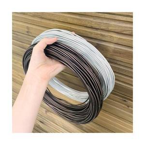 대성식물 분재철사 공예 원예 알루미늄 와이어 1Kg