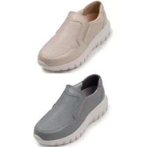 [롯데백화점]바이네르 여성 컴포트화 2B46 아이보리,블루