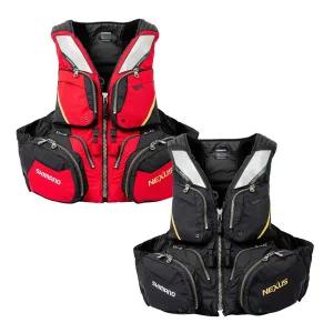 [시마노]윤성정품 시마노 구명복 VF-120W 넥서스 플로팅 구명조끼 바다 레져 낚시조끼