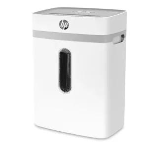 HP 중형 사무용 문서세단기 W2312CC-K3 +오일 최대 12매 파지함 23L 세절기 파쇄기