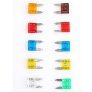 자동차 휴즈 퓨즈 세트 10p 12v 24v 겸용 5A 30A