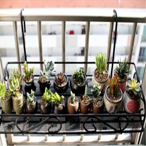 베란다걸이대 화분받침대 정리대 다육이 진열대 텃밭선반