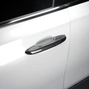 그랜저 IG 튜닝 도어손잡이 커버 블랙 카본 몰딩 용품