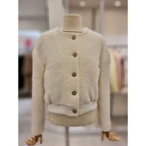 레니본 트위드 블루종 RE41BZJK742V(2221337)