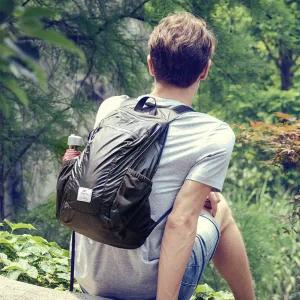 [킨즈]1+1 다용도 포켓 접이식 백팩 초경량 휴대용 가방 등산 운동