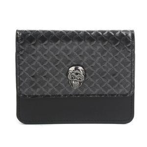 골프거리측정기 케이스 SK-GF2B 글로시블랙 파우치 해골 스컬 고급 모든지