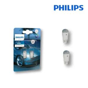 필립스 GE 오스람 LED T10 미등 번호판등 트렁크등 실내등 휀다지시등 번데기전구