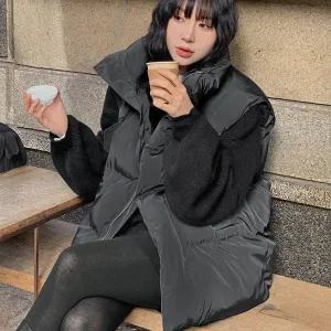 [핫핑](센텀시티점)겨울필수 패딩베스트 HPT77137