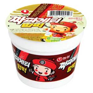 [농심] 짜파게티범벅 작은컵 컵라면 30개입