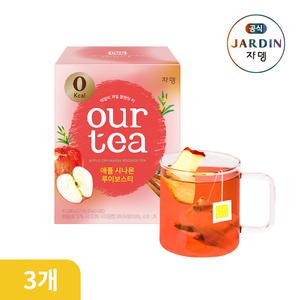 [쟈뎅] 아워티 애플 시나몬 루이보스티 8p 3박스