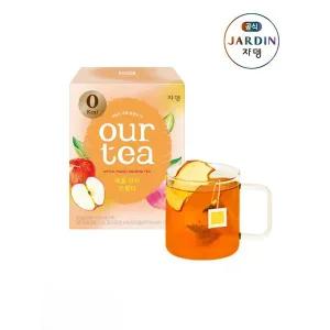 [하프클럽/쟈뎅]아워티 애플 피치 우롱티 8p