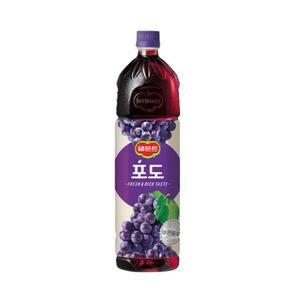 델몬트 포도 주스 1.5L 낱개 / 1페트