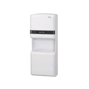 한국타올기  HTM-518 페이퍼타올 디스펜서 휴지통 내장형